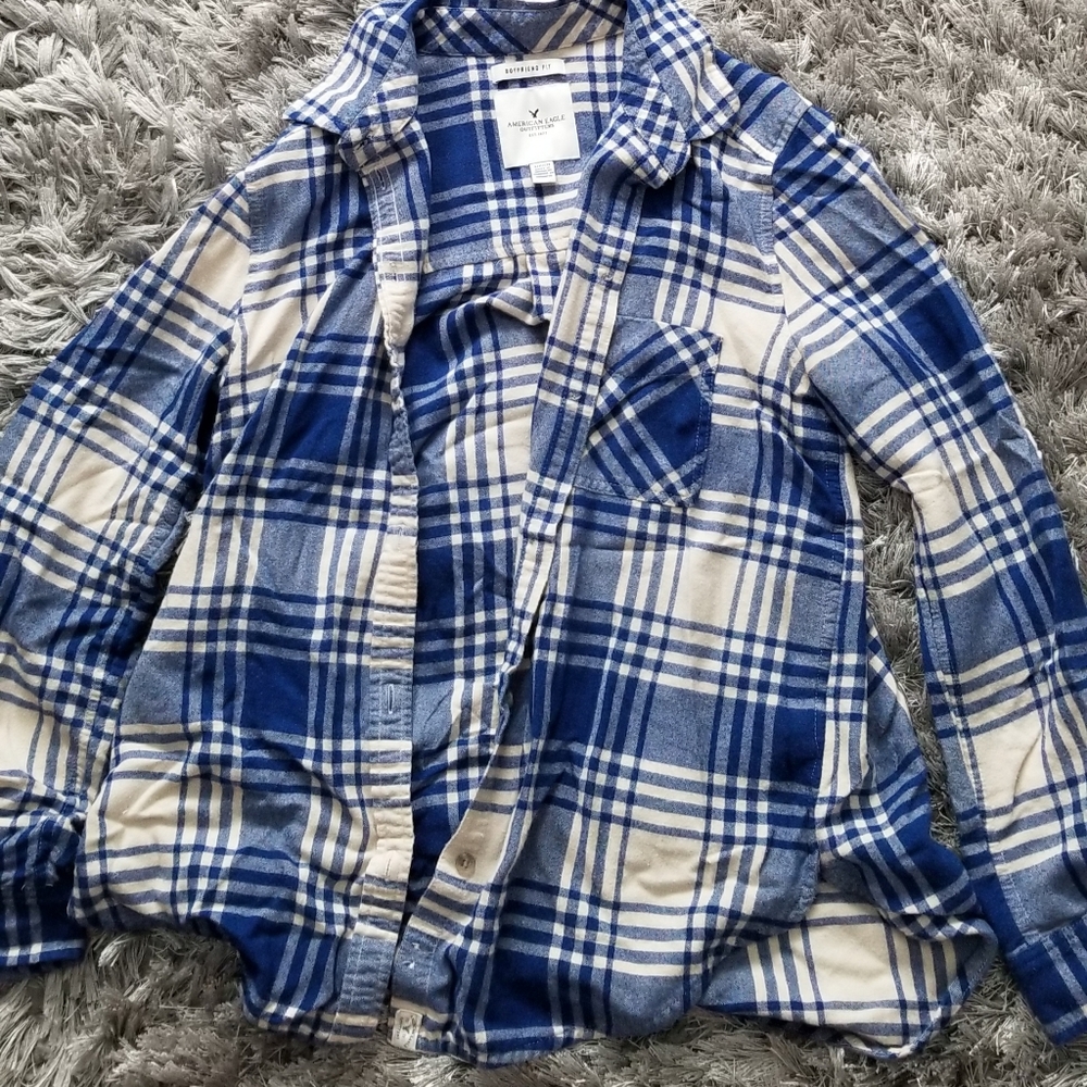 American Eagle Flannel